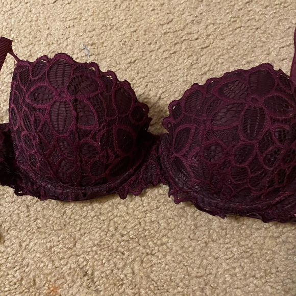 Orchid 34a date lace bra - Picture 1 of 6